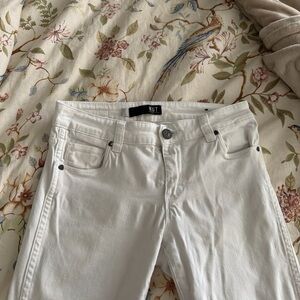 Kut from the Kloth White Skinny Jeans